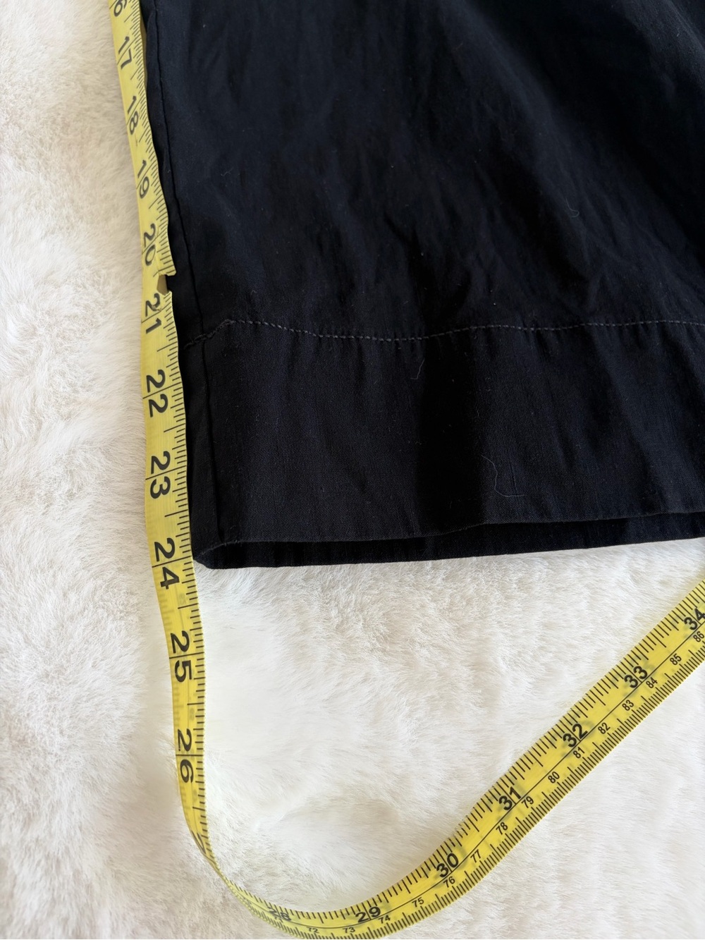 Maeve The Colette Black Wide-Leg Pants | 28P - Picture 12 of 12